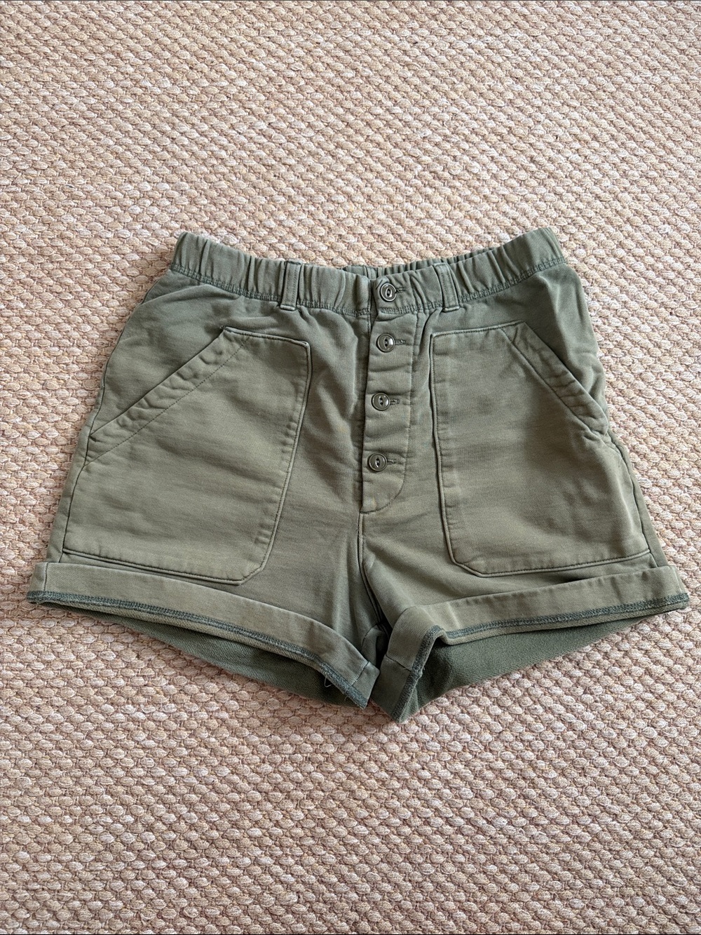 Alex Mill cotton shorts